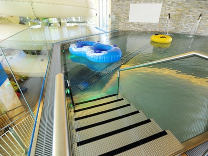 Familienhotel - Pools: Infinity Pool - Ehrwald - Alpenresort Schwarz