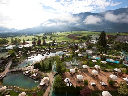 Familienhotel - Pools: Außenpool beheizt - Garmisch-Partenkirchen - Alpenresort Schwarz