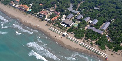 Familienhotel - Umgebungsschwerpunkt: Meer - Italien - Lage - Canado Club Family Village