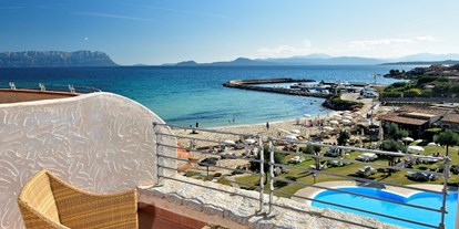 Familienhotel - Umgebungsschwerpunkt: Strand - Costa Smeralda - Hotel Resort & Spa Baia Caddinas