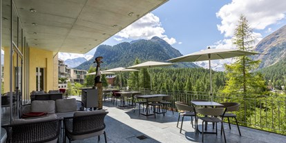 Familienhotel - Pools: Außenpool beheizt - Klosters - Hotel Saratz