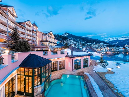 Familienhotel - Pools: Außenpool beheizt - Italien - Cavallino Bianco Family Spa Grand Hotel