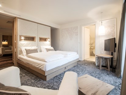 Familienhotel - Suiten mit extra Kinderzimmer - Obereggen (Trentino-Südtirol) - Cavallino Bianco Family Spa Grand Hotel