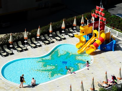 Familienhotel - Pools: Innenpool - Venetien - Bibione Palace Spa Hotel****s