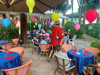 Familienhotel - Verpflegung: Frühstück - Italien - Euer lächeln, und das eurer Kinder, ist uns am wichtigsten ☺ - PARK HOTEL PINETA - Family Relax Resort
