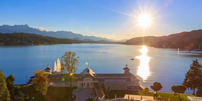 Familienhotel - Umgebungsschwerpunkt: See - Kärnten - Traumaussichten für Ihren Urlaub am Wörthersee - Werzers Hotel Resort Pörtschach