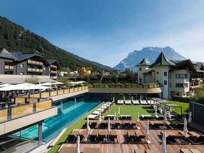 Familienhotel - Umgebungsschwerpunkt: Berg - Zugspitze - Alpenrose - Familux Resort 