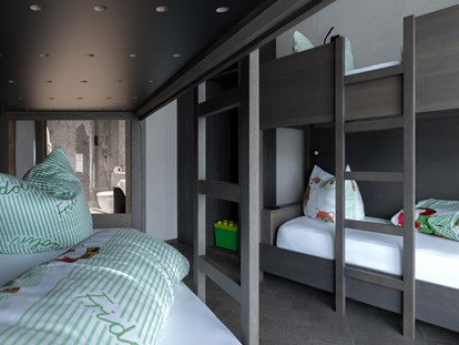 Familienhotel - Suiten mit extra Kinderzimmer - Alpenrose - Familux Resort 