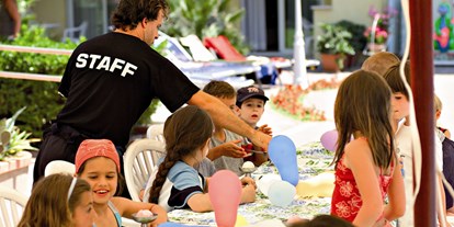 Familienhotel - Verpflegung: Frühstück - Rimini - Animation für Kinder - Hotel Sport & Residenza