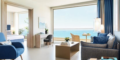 Familienhotel - Wellnessbereich - Griechenland - One Bedroom Family Suite Sea View - Ikos Resort Oceania