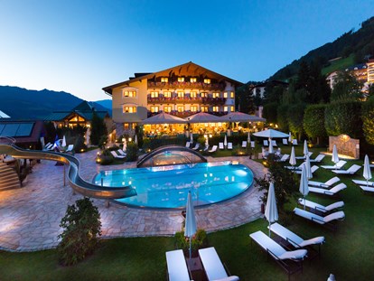 Familienhotel - Skikurs direkt beim Hotel - Ramsau (Bad Goisern am Hallstättersee) - Sommerzeit im Verwöhnhotel Berghof - Verwöhnhotel Berghof