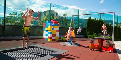 Familienhotel - Babyphone - Pongau - Spielplatz - Verwöhnhotel Berghof