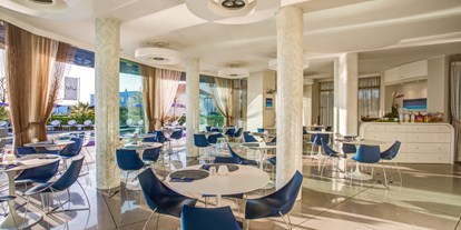 Familienhotel - Pools: Außenpool beheizt - Cesenatico Forli-Cesena - Das Restaurant - Blu Suite Hotel