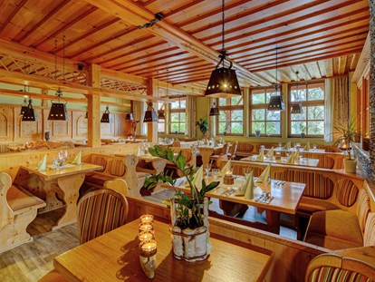 Familienhotel - Umgebungsschwerpunkt: Berg - Restaurant - Familotel Der Böhmerwald
