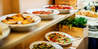 Familienhotel - Verpflegung: Frühstück - Italien - Salatbuffet  - Hotel Doge