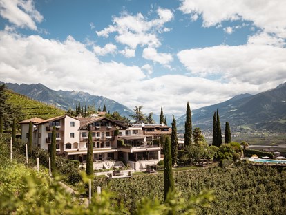 Familienhotel - Wasserrutsche - Südtirol - DAS GRAFENSTEIN Familienresidence & Suiten