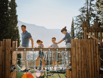 Familienhotel - Klassifizierung: 4 Sterne S - Südtirol - DAS GRAFENSTEIN Familienresidence & Suiten