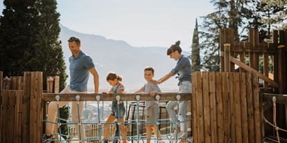 Familienhotel - Garten - Italien - DAS GRAFENSTEIN Familienresidence & Suiten