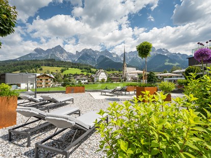 Familienhotel - Wellnessbereich - Österreich - die HOCHKÖNIGIN Mountain Resort