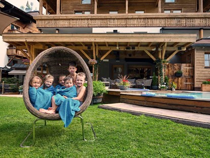 Familienhotel - Suiten mit extra Kinderzimmer - Kitzbühel - 4****S Hotel Hasenauer