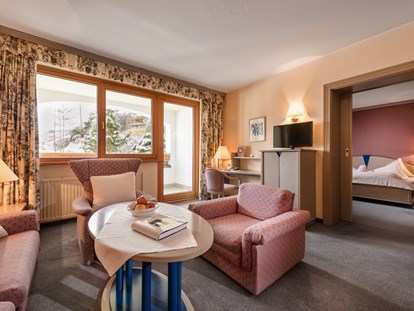 Familienhotel - Verpflegung: Halbpension - Kärnten - Unsere familienfreundliche Grande Suite Superieur Sterntaler
 - Hotel St. Oswald