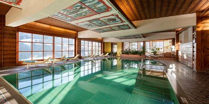 Familienhotel - Skilift - Kärnten - Das Hallenbad im Hotel St. Oswald
 - Hotel St. Oswald