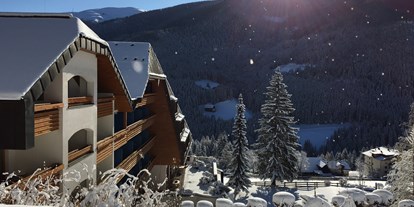 Familienhotel - Skilift - Kärnten - Winterliche Stimmung im Hotel St. Oswald
 - Hotel St. Oswald