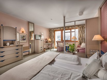 Familienhotel - Preisniveau: moderat - Faak am See - Suite superieur Sonnentau - Hotel St. Oswald