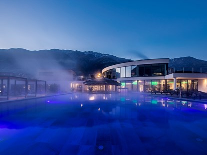 Familienhotel - Pools: Infinity Pool - Trafoi - Sonnen Resort's Aquagarden (Badehaus) - SONNEN RESORT ****S