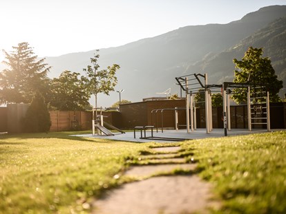 Familienhotel - Teenager-Programm - St. Leonhard (Trentino-Südtirol) - Sonnen Resort's Calisthenic Park - SONNEN RESORT ****S