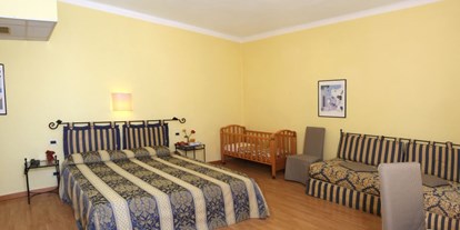 Familienhotel - Suiten mit extra Kinderzimmer - Pietra Ligure - Hotel Medusa