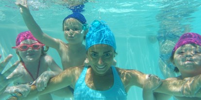Familienhotel - Kinderbetreuung in Altersgruppen - Italien - Kinder-Schwimmkurse - Hotel Baltic