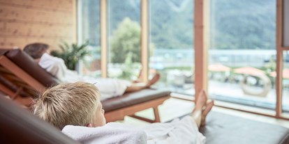 Familienhotel - Ausritte mit Pferden - Tirol - Ruheraum - Familienresort Buchau
