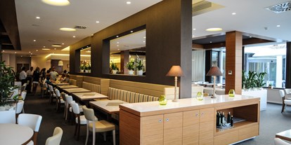 Familienhotel - Umgebungsschwerpunkt: Strand - Italien - Restaurant im Hotel - Oxygen Lifestyle Hotel