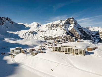 Familienhotel - Skikurs direkt beim Hotel - Schweiz - Frutt Mountain Resort Winter - Frutt Mountain Resort
