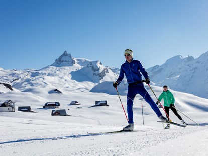 Familienhotel - Skikurs direkt beim Hotel - Schweiz - Melchsee Frutt - Langlauf - Frutt Mountain Resort