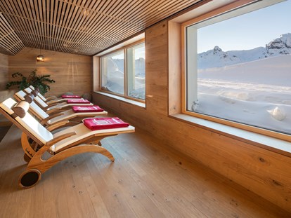 Familienhotel - Sauna - Schweiz - Frutt Wellness - Frutt Mountain Resort