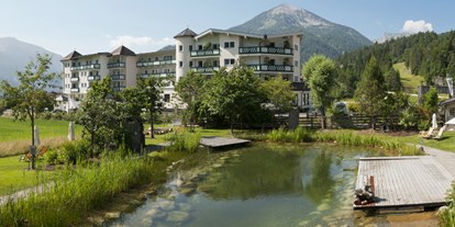 Familienhotel - Umgebungsschwerpunkt: Fluss - Tirol - Hoteleigener Badesee - Familienparadies Sporthotel Achensee****