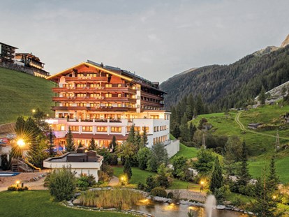 Familienhotel - Wellnessbereich - Österreich - Hotel Alpenhof