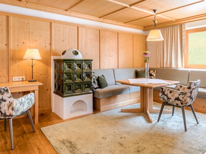 Familienhotel - Suiten mit extra Kinderzimmer - Hotel Alpenhof