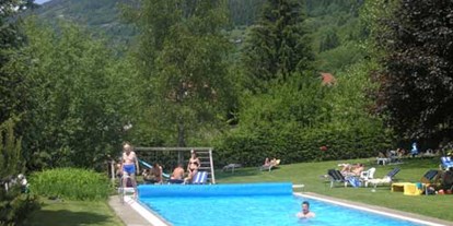 Familienhotel - Sauna - Kärnten - Familienhotel Burgstallerhof