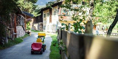 Familienhotel - Spielplatz - Tiroler Unterland - Bio-Hotel Stanglwirt