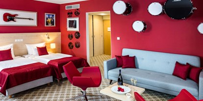 Familienhotel - Suiten mit extra Kinderzimmer - Tschechien - Aquapalace Hotel Prag - Rock Suite - Aquapalace Hotel Prag