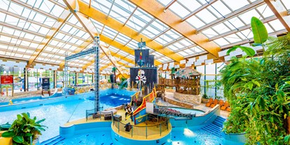 Familienhotel - Pools: Außenpool beheizt - Tschechien - Wasserwelt Aquapalace Prag - Aquapalace Hotel Prag
