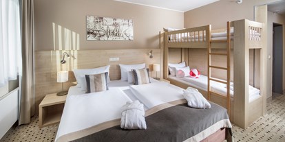 Familienhotel - Suiten mit extra Kinderzimmer - Tschechien - Aquapalace Hotel Prag- Familienzimmer  - Aquapalace Hotel Prag
