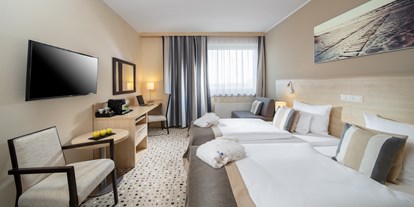Familienhotel - Suiten mit extra Kinderzimmer - Tschechien - Aquapalace Hotel Prag- Einzelzimmer / Doppelzimmer - Aquapalace Hotel Prag