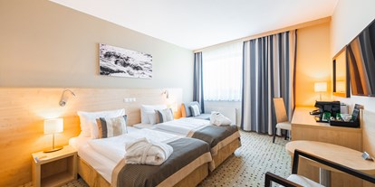 Familienhotel - barrierefrei - Prag und Mittelböhmische Region - Aquapalace Hotel Prag- Einzelzimmer / Doppelzimmer - Aquapalace Hotel Prag