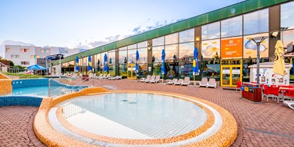 Familienhotel - Wasserrutsche - Wasserwelt Aquapalace Prag - Aquapalace Hotel Prag