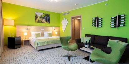 Familienhotel - Suiten mit extra Kinderzimmer - Tschechien - Aquapalace Hotel Prag- Wiine Suite - Aquapalace Hotel Prag
