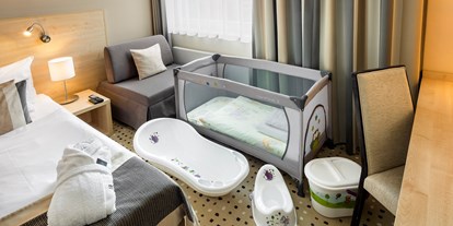 Familienhotel - Suiten mit extra Kinderzimmer - Tschechien - Aquapalace Hotel Prag- Doppelzimmer - Aquapalace Hotel Prag